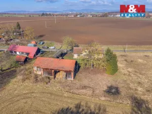 Prodej pozemku pro bydlení, Nemyčeves, 1185 m2