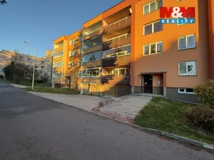 Pronájem bytu 3+1, Budišov nad Budišovkou, Na Sídlišti, 73 m2