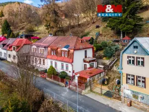 Prodej rodinného domu, Jáchymov, Prokopova, 140 m2