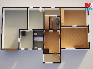 Prodej rodinného domu, Osečná, U Potoka, 170 m2