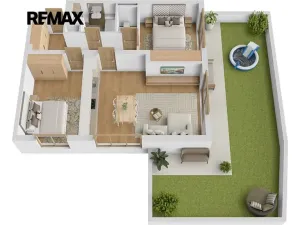 Prodej bytu 3+kk, Kladno, Bohumila Landy, 126 m2