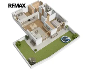 Prodej bytu 3+kk, Kladno, Bohumila Landy, 126 m2