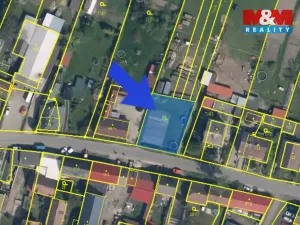 Prodej zahrady, Vrutice, 550 m2