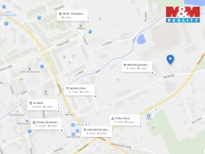 Pronájem skladu, Jirkov, Mostecká, 724 m2