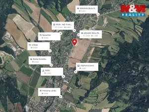 Prodej pozemku pro bydlení, Vikýřovice, 890 m2