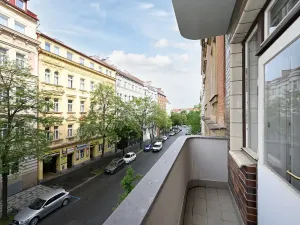 Pronájem bytu 2+1, Praha - Vinohrady, Lucemburská, 81 m2