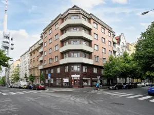 Pronájem bytu 2+1, Praha - Vinohrady, Lucemburská, 81 m2