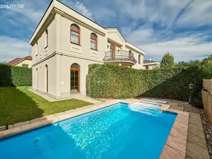 Pronájem vily, Praha - Nebušice, Nebušická, 255 m2