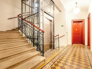 Pronájem bytu 3+kk, Praha - Žižkov, Bořivojova, 82 m2