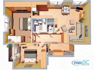 Prodej bytu 3+kk, Býšť, 77 m2