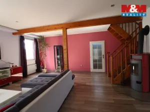 Prodej rodinného domu, Mariánské Radčice, Luční, 165 m2