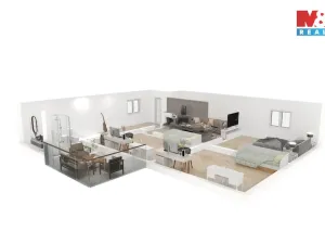 Prodej rodinného domu, Kladruby, Kostelní, 110 m2