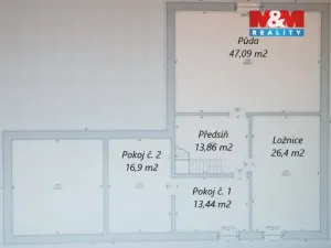 Prodej rodinného domu, Horní Domaslavice, 166 m2