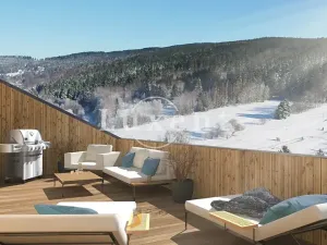 Prodej bytu 1+kk, Železná Ruda, 39 m2