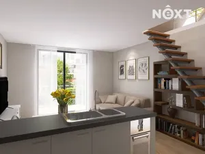 Prodej bytu 1+kk, Mělník, Českolipská, 57 m2