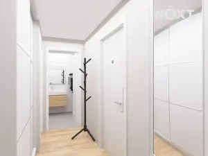 Prodej bytu 1+kk, Mělník, Českolipská, 57 m2