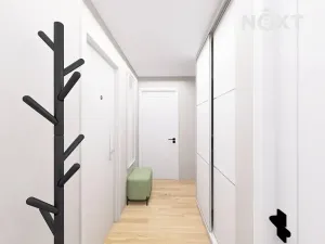 Prodej bytu 1+kk, Mělník, Českolipská, 57 m2