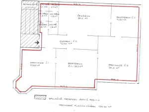 Prodej ordinace, Šumperk, Uničovská, 137 m2