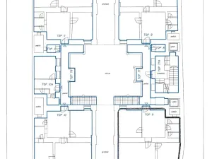 Pronájem kanceláře, Praha - Nové Město, Krakovská, 146 m2