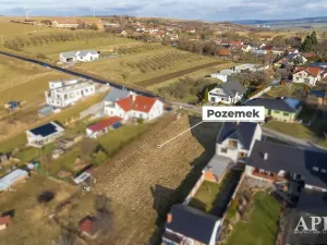 Prodej pozemku pro bydlení, Hradčovice, 861 m2