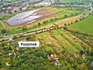 Prodej louky, Uherský Brod, 495 m2
