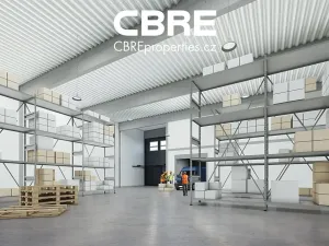 Pronájem skladu, Mikulov, 28. října, 1000 m2