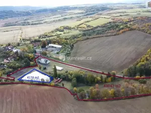 Prodej rybníku, Valeč, 4174 m2