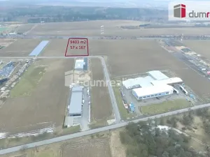 Prodej komerčního pozemku, Nové Strašecí, Jiřího Šotky, 9403 m2