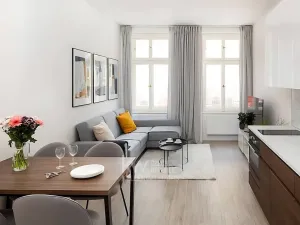 Pronájem bytu 2+kk, Praha - Nusle, Mečislavova, 44 m2