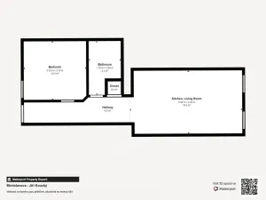 Pronájem bytu 2+kk, Praha - Nusle, Mečislavova, 44 m2