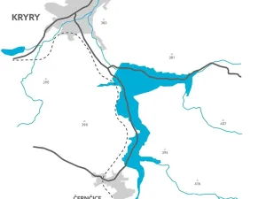 Prodej rodinného domu, Kryry, Na Rybníkách, 90 m2