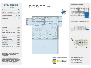 Prodej bytu 4+kk, Olomouc, Třída Jiřího Pelikána, 79 m2