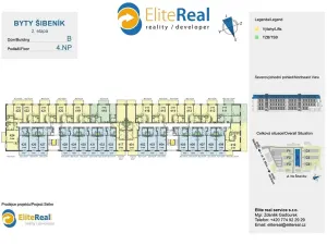 Prodej bytu 2+kk, Olomouc, Třída Jiřího Pelikána, 74 m2