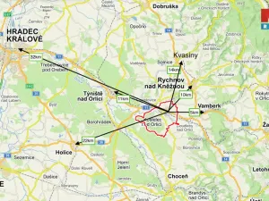 Pronájem výrobních prostor, Kostelec nad Orlicí, 150 m2