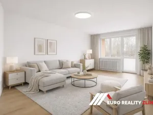 Prodej bytu 3+1, Zlín, Fabiánka II, 73 m2