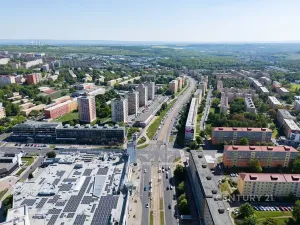 Pronájem obchodního prostoru, Most, Františka Halase, 90 m2