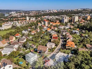 Pronájem rodinného domu, Praha - Komořany, Pod lesem, 127 m2