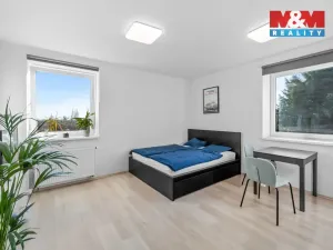 Pronájem bytu 1+kk, Horoměřice, Nebušická, 32 m2