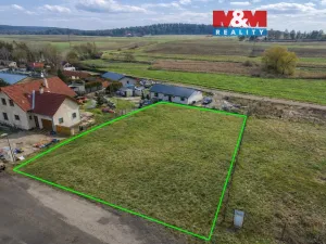 Prodej pozemku pro bydlení, Dobev - Oldřichov, 1233 m2