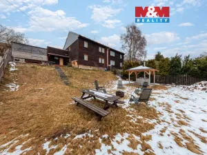 Prodej rodinného domu, Jáchymov - Mariánská, Marie Majerové, 180 m2