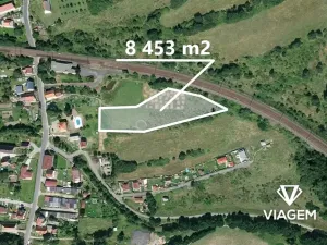 Prodej pozemku pro bydlení, Černovice, 8453 m2