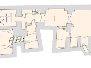 Pronájem restaurace, Praha - Nové Město, Soukenická, 181 m2