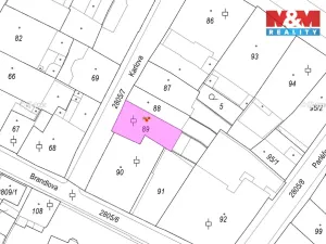 Pronájem bytu 1+kk, Kolín - Kolín I, Karlova, 25 m2