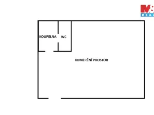 Prodej obchodního prostoru, Mladá Boleslav, 17. listopadu, 39 m2