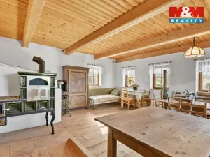 Prodej rodinného domu, Lomnice nad Popelkou - Černá, 100 m2