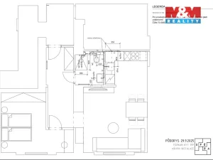 Pronájem bytu 2+kk, Praha - Radlice, Na Farkáně III, 55 m2
