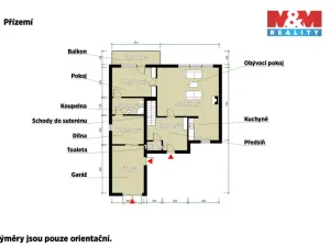 Prodej rodinného domu, Tachov, Lesní, 165 m2