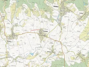 Prodej pole, Archlebov, 7532 m2