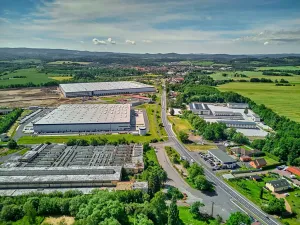 Pronájem skladu, Ostrov, 150 m2