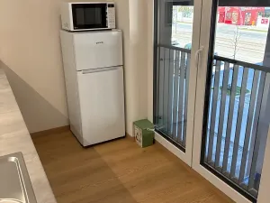 Pronájem bytu 1+kk, Praha - Hloubětín, Poděbradská, 42 m2